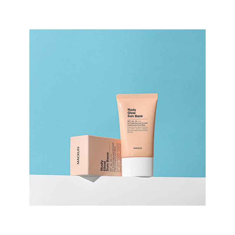 McClean 맥클린 누디 글로우 파데프리 선 베이스 SPF46 PA+++ 50ml
