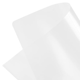 Carpeta Tipo L de Plástico Transparente, Paquete de 200 Piezas, Protector de Hojas Tamaño Carta y A4, Fundas para Documentos de Oficina y Hogar, 31 x 