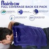 Back Ice Pack (13”x21”) - Reusable Gel Ice Wrap for