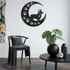 Caiibaoob Corgi Metal Wall Art for Dog Lover- Wall Sculpture