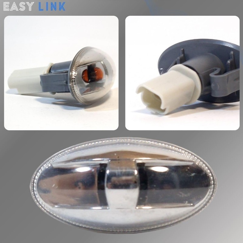 Easy Link 2 x Side Indicator Indicator Light Compatible with
