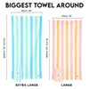 Dock & Bay Customized Beach Towel - Quick Dry, Sand
