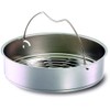 Fissler 1070000800 vitavit Einsatzgarnitur gelocht, Durchmesser 26 cm