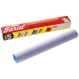 Saral 12in x 12ft (304 x 3.35 Meters) Blue (Roll)