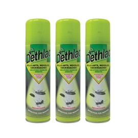 Zero In Dethlac Insecticidal Lacquer 250ml - Triple Pack, multicolour