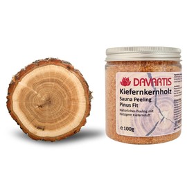 Davartis - Sauna Körper Peeling Kiefernkernholz - 100g