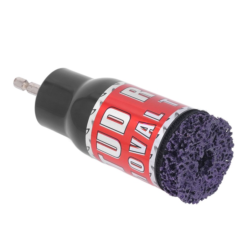 Stud Rust Removal Tool Wheel Hub Cleaner for 1/2in Impact