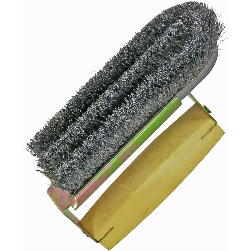 SUN UP Channel Brushes, Oval Shape, Steel Wire