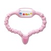 Cura Baby Girl Teething Ring Pink Pack of 1
