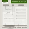 The Everyday Planner Notebook - Task Tracker, Daily & Weekly
