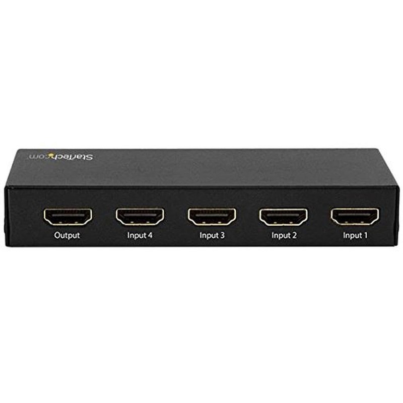 StarTech 4-Port HDMI Automatic Switch 4K 60Hz video switch