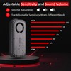 Koolertron Motorcycle Security Alarm, Bike Alarm, 3 Levels of Volume
