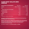 IronMaxx Clear Whey Isolate Zero - Kirsche 400g Dose |