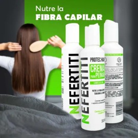 Nefertiti Crema Para Peinar Cabello Liso 300ml                                                                                                        
