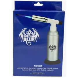 Special Blue Monster  Flame Butane Torch - SILVER - Welding, BBQ, Cooking