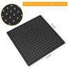 BESy 12 Inch Rain Shower Head, 12" Square Rainfall &