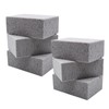 VEGCOO 6 Pieces BBQ Cleaning Reusable Cleaning Stones Grill Stone