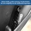 Lofez Car Door Step, Foldable and Adjustable Step with Damping