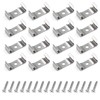 Lampholder Bracket DGHAOP 16pcs Stainless Steel T5 LED Light Clips