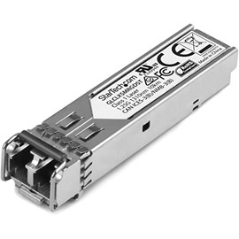 StarTech.com Cisco GLC-LX-SM-RGD Compatible SFP - Gigabit Fiber 1000Base-LX SFP Transceiver Module - SM LC - 10 km - 1310nm