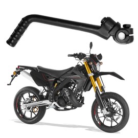 13mm Kick Starter Lever for 50cc 70cc 90cc 110cc 125cc SSR CT90 XL70 DBX14 DBX18 DB27 RFZ DS80 SDG YX TaoTao Coolster Apollo Lifan Suzuki Zongshen KAYO Chinese Pit Dirt Trail Bike (Black)