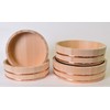 Kiso Crafts FH-24 Wooden Sushi Rice Stand, Made in Japan,