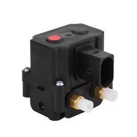 Tbest Wabco Suspension Air Solenoid Valve, Industrial Solenoid Valves, Suspension Air Supply Solenoid Valve 37206789450 Suitable for 535Ix 550I 550Ix 4.0 550Ix 4.4