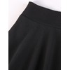 DJT Fashion Skater Miniskirt with Shorts for Women and Girls,