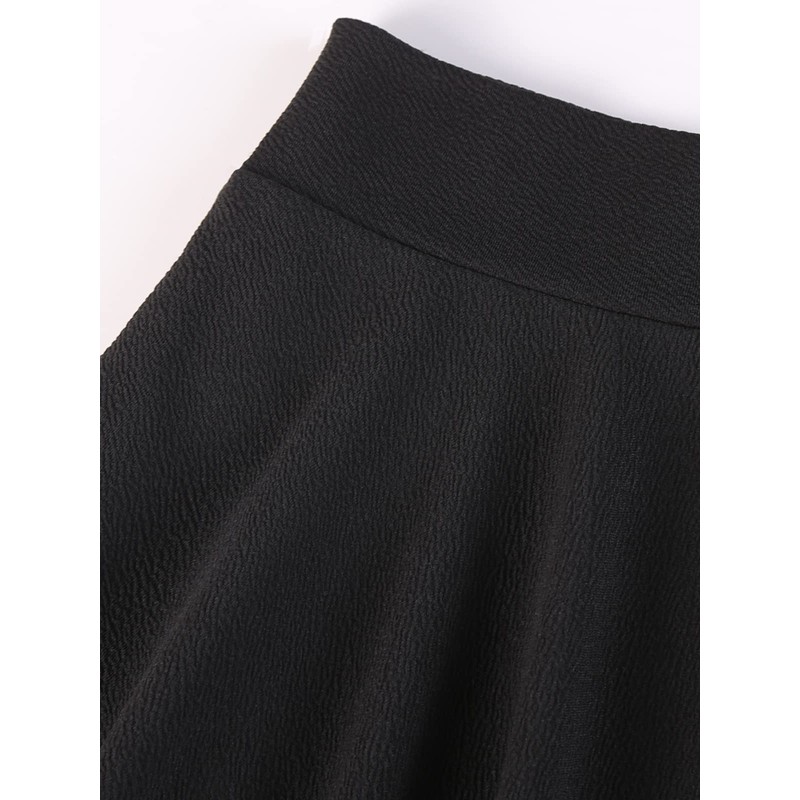 DJT Fashion Skater Miniskirt with Shorts for Women and Girls,