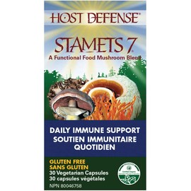 Host Defense Stamets 7, Daily Immune Support, 60 Capsules