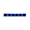 Inter Sciarpa Tubolare Nuovo Logo a Righe, Acrilico, Unisex Adulto,