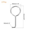 QUARKZMAN Drain Lifter Hooks, 2 Pieces Stainless Steel Drain Grate
