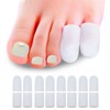 Mcvcoyh 12pcs Small Toe Protector Toe Sleeves New Material Toe