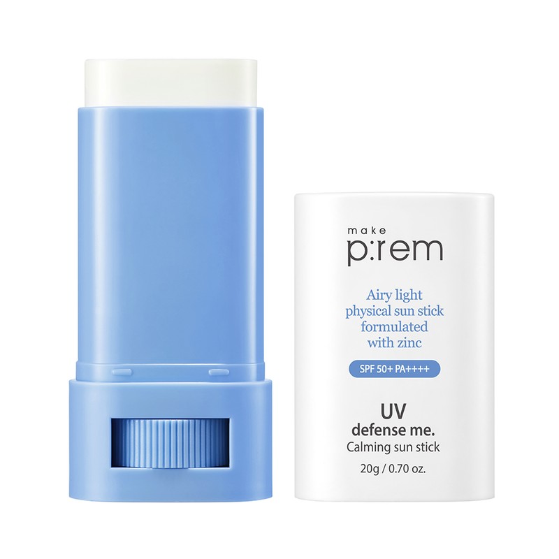 MAKE PREAM [더블구성] 메이크프렘 유브이 디펜스 미 카밍 선스틱 SPF