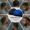 DURALA Adjustable Wave Caps for Men, Premium Elastic Stocking Cap