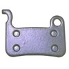 Bicycle Brake Pads, 2 Pairs Resin Semi-Metallic Bike Disc Brake