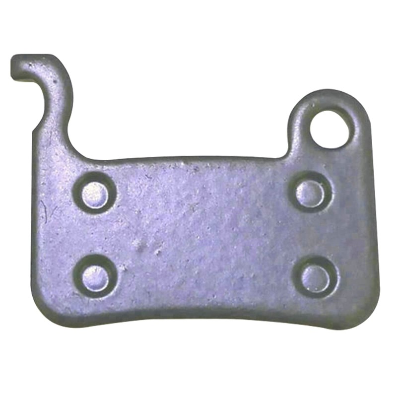 Bicycle Brake Pads, 2 Pairs Resin Semi-Metallic Bike Disc Brake