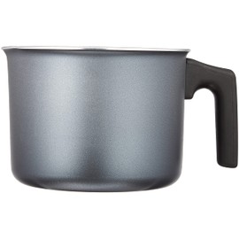 Tramontina 20332/614 Milk Pot (Camp Cooker) Trim, 5.5 inches (14 cm), Aluminum, Non-Stick (Fluorine Coated), Ultra Lightweight, Dishwasher Safe, For Gas Stoves, Made in Brazil