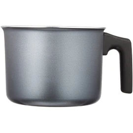 Tramontina 20332/614 Milk Pot (Camp Cooker) Trim, 5.5 inches (14 cm), Aluminum, Non-Stick (Fluorine Coated), Ultra Lightweight, Dishwasher Safe, For Gas Stoves, Made in Brazil