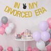 In My Divorced Era Banner, Officially Divorved, Bye Felicia, Divorce