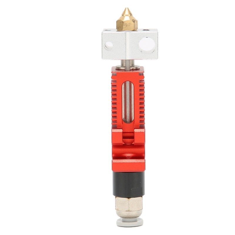 Full Assembled Hot End Kit Efficient Heat Dissipation Slot Hollow
