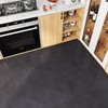 FunStick 15 Pcs Charcoal Grey Peel and Stick Floor Tile