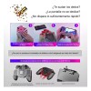 Mecajota Gamepad Con Ventilador De Refrigeración Viene Con 4 Gatillos