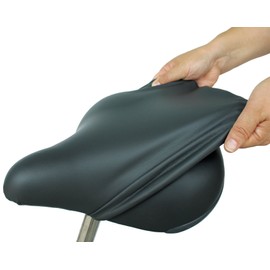 Okubo Seisakusho Mechanobi BIG Saddle Cover, Black 21073