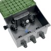 Gardena connecting sleeve, long: Coupling for secure valve box connection,