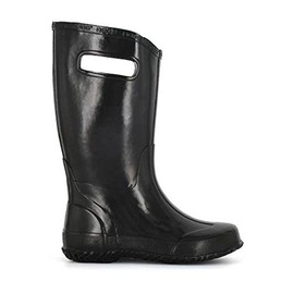 BOGS Kids Rainboot Solid Boot - Black - 3