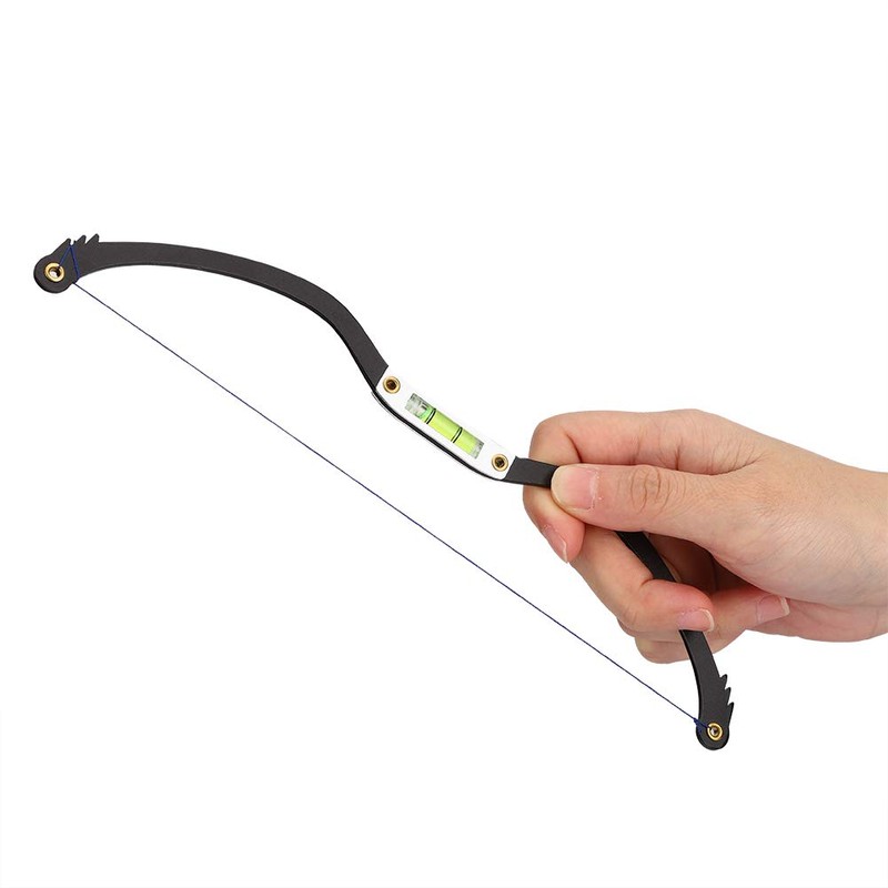 Eyebrow Map String Eyebrow Line Marker Ruler Positioning Liner Sponge