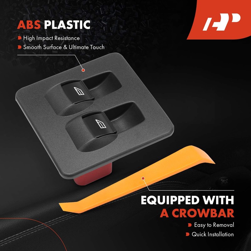 A-Premium Power Window Switch Compatible with Ford Transit Connect 2010-2017,