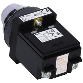 IDEC (aidekku) Pilot Light TWN Series φ 30 Round LED 照光 AC200/220 V apn126dn