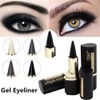 Mysense Black Gel Eye Liner Sticks Smooth Matte Black Eye-liner